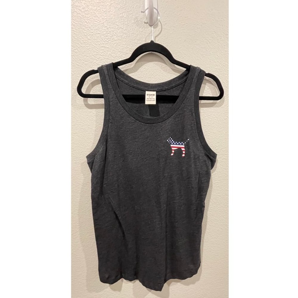 PINK VICTORIA'S SECRET Muscle Tank Top - Picture 1 of 4